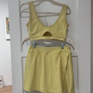 Outdoor voices matching set